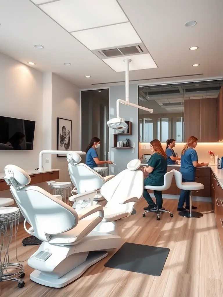 A modern dental practice in Hoofddorp, North Holland, with a focus on patient comfort and advanced dental hygiene techniques.
